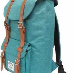 Goedkoop 🎉 Amsterdam Industry Rugzak - Groen 😉 -Samsonite Winkel 550x693 5