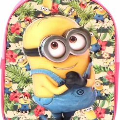 Top 10 ⭐ Universal Despicable Me Minions 3D Rugzak - Kinderen - Roze 🔔 -Samsonite Winkel 550x695 1