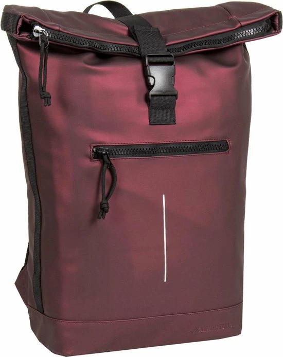 Flash-uitverkoop 😀 New Rebels® Mart - Rugtas - Rood - Waterbestendig - Roll-top - 15.615141312108 - 35x10x46cm - Rugzak / 🎒 Backpack ✨ 3 Flash-uitverkoop 😀 New Rebels® Mart - Rugtas - Rood - Waterbestendig - Roll-top - 15.615141312108 - 35x10x46cm - Rugzak / 🎒 Backpack ✨