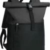 Beste deal ⌛ Derby Of Sweden Derby Sky 🎒 Backpack - Roltop Rugzak - Zwart - 16 Liter ✔️