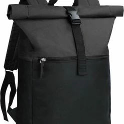 Beste deal ⌛ Derby Of Sweden Derby Sky 🎒 Backpack - Roltop Rugzak - Zwart - 16 Liter ✔️