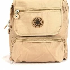 Uitgang 🧨 Starbag Rugzak ( Klein Model) Krinkel-Nylon BP-31-30 Khaki 🎉