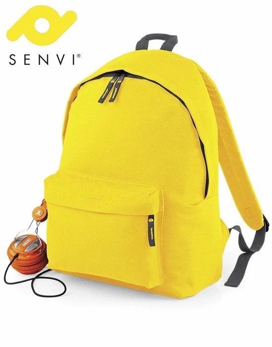 Kopen β Bagbase Senvi Original Fashion Rugzak - Geel - 18 Liter π 9 Kopen β Bagbase Senvi Original Fashion Rugzak - Geel - 18 Liter π - Afbeelding 7