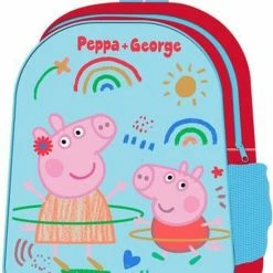 Promo ✔️ Peppa Pig PEPPA & GEORGE PIG Rainbow Rugzak Rugtas School Tas 2-5 Jaar ✔️ -Samsonite Winkel 550x701 1
