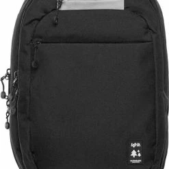 Beste deal 🥰 Lefrik 101 Reflective Laptop Rugzak - Eco Friendly - Recycled Materiaal - 14 Inch - Zwart 🔥