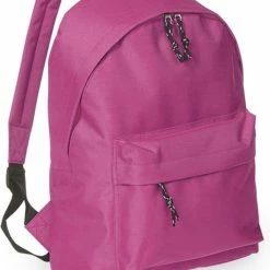 Aanbiedingen 💯 Happyshopper Rugzak - Rugtas - Schooltas - Jongens - Meisje - Kind - Met Voorvak - Roze 👍