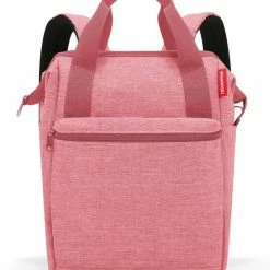 Top 10 👍 Reisenthel Allrounder R Schouder/ Rugtas - 12L - Twist Berry Roze 😍