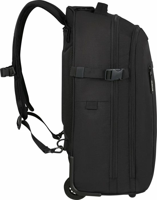 Beste deal ๐ Samsonite Rugzaktrolley Met Laptopvak - Roader Laptop ๐ Backpack/Wh 55/20 (Handbagage) Deep Black ๐ฏ 5 Beste deal ๐ Samsonite Rugzaktrolley Met Laptopvak - Roader Laptop ๐ Backpack/Wh 55/20 (Handbagage) Deep Black ๐ฏ - Afbeelding 3