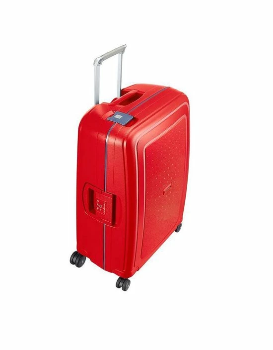 Beste recensies van π Samsonite S'Cure Spinner 75cm Poppy Red Reiskoffer π 5 Beste recensies van π Samsonite S'Cure Spinner 75cm Poppy Red Reiskoffer π - Afbeelding 3