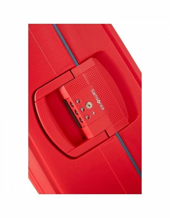 Beste recensies van π Samsonite S'Cure Spinner 75cm Poppy Red Reiskoffer π 7 Beste recensies van π Samsonite S'Cure Spinner 75cm Poppy Red Reiskoffer π - Afbeelding 5