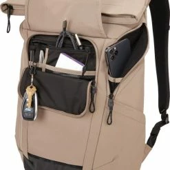 Beste Verkoop 👏 Thule Paramount 🎒 Backpack 24L - Laptop Rugzak 15.6 Inch - Timberwolf ⌛ -Samsonite Winkel 550x706 2