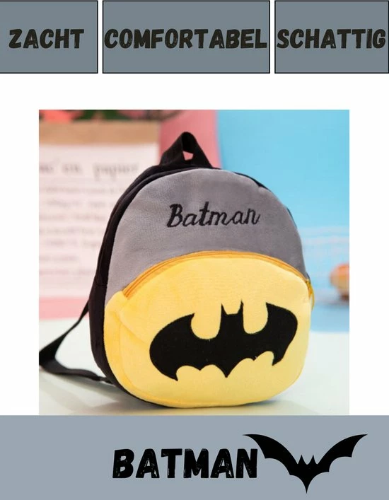Aanbiedingen β Micko Kinderrugzak Batman - Kinderrugzak - Schooltas Basisschool - Kleuter En Peuter Rugzak 𧨠5 Aanbiedingen β Micko Kinderrugzak Batman - Kinderrugzak - Schooltas Basisschool - Kleuter En Peuter Rugzak 𧨠- Afbeelding 3