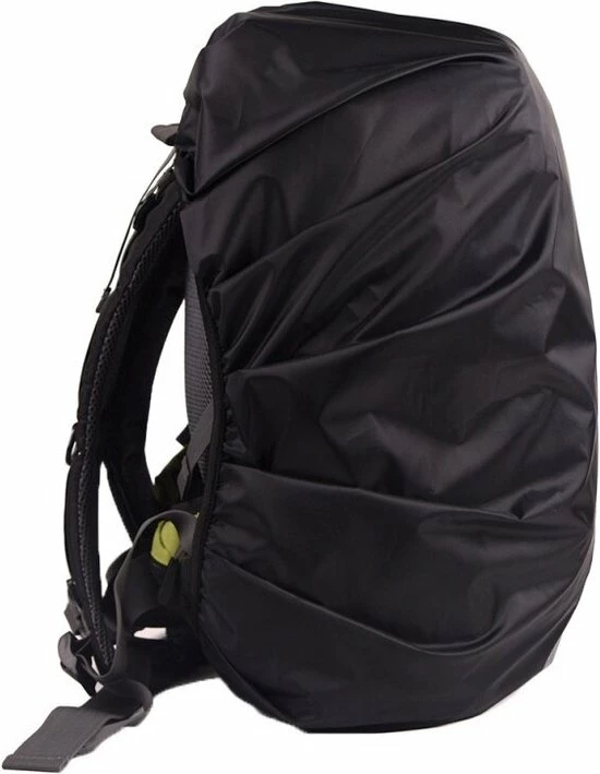 Flash-uitverkoop π₯ Kasey Products - Regenhoes Rugzak - Reflecterende Regenhoes - 40 Tot 55 Liter - L - Zwart π 6 Flash-uitverkoop π₯ Kasey Products - Regenhoes Rugzak - Reflecterende Regenhoes - 40 Tot 55 Liter - L - Zwart π - Afbeelding 4