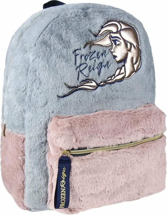 Beste deal 🔔 Disney - Frozen 2 - Frozen Reign - Rugzak Meisjes - Roze/Grijs - Hoogte 34cm 🤩 3 Beste deal 🔔 Disney - Frozen 2 - Frozen Reign - Rugzak Meisjes - Roze/Grijs - Hoogte 34cm 🤩