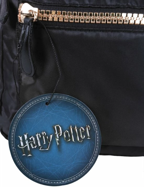 Gloednieuw π€© Zwarte HARRY POTTER-rugzak Van Zweinstein π 5 Gloednieuw π€© Zwarte HARRY POTTER-rugzak Van Zweinstein π - Afbeelding 3