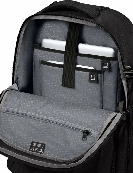 Beste deal ๐ Samsonite Rugzaktrolley Met Laptopvak - Roader Laptop ๐ Backpack/Wh 55/20 (Handbagage) Deep Black ๐ฏ 7 Beste deal ๐ Samsonite Rugzaktrolley Met Laptopvak - Roader Laptop ๐ Backpack/Wh 55/20 (Handbagage) Deep Black ๐ฏ - Afbeelding 5