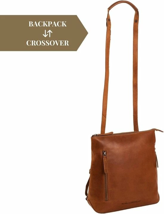 Begroting ❤️ Chesterfield Elise Leren Rugzak - Cognac 👏 12 Begroting ❤️ Chesterfield Elise Leren Rugzak - Cognac 👏 - Afbeelding 10