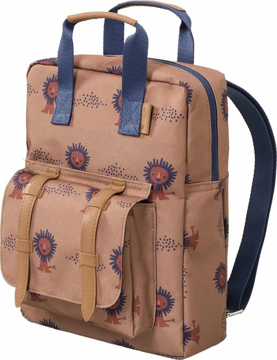 Korting π Fresk Rugzak Lion - Kinderrugzak - Bruin β 4 Korting π Fresk Rugzak Lion - Kinderrugzak - Bruin β - Afbeelding 2