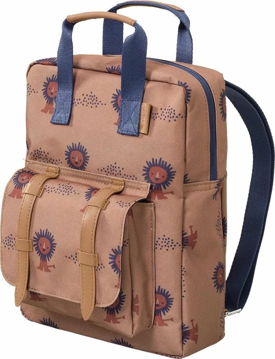 Korting π Fresk Rugzak Lion - Kinderrugzak - Bruin β 6 Korting π Fresk Rugzak Lion - Kinderrugzak - Bruin β - Afbeelding 4