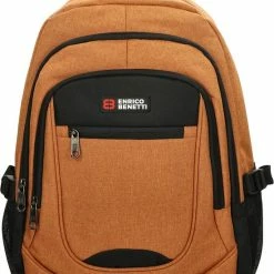 Uitgang 🔥 Enrico Benetti Hamburg 62125 Laptoprugzak Met 17" Laptopvak - Roest 🧨 -Samsonite Winkel 550x717