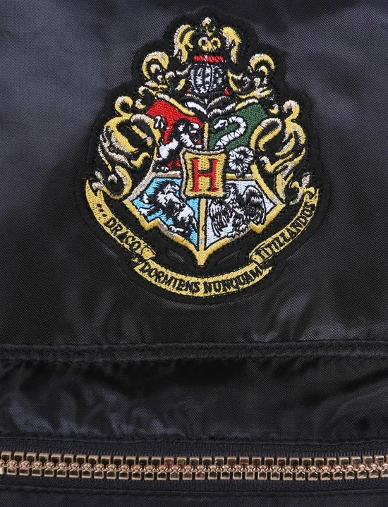 Gloednieuw π€© Zwarte HARRY POTTER-rugzak Van Zweinstein π 7 Gloednieuw π€© Zwarte HARRY POTTER-rugzak Van Zweinstein π - Afbeelding 5