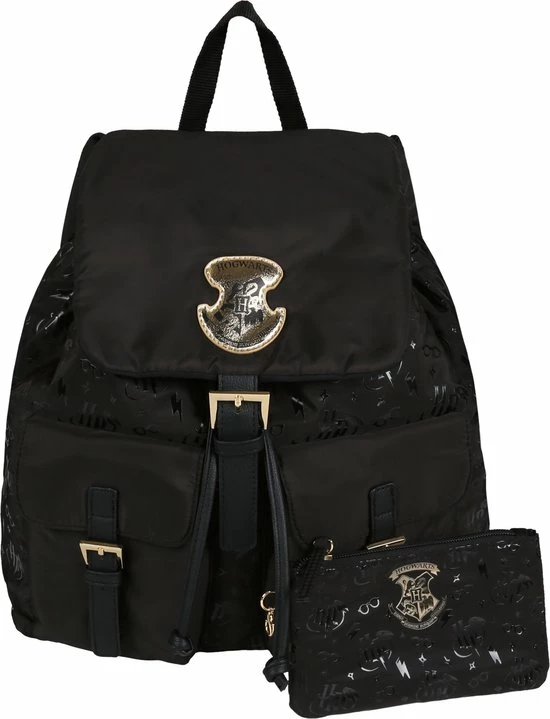 Korting π Zwarte HOGWHARTS Harry Potter-rugzak Met Zakken π₯ 3 Korting π Zwarte HOGWHARTS Harry Potter-rugzak Met Zakken π₯