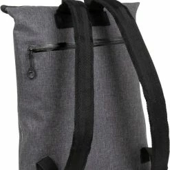 Nieuw 🥰 New Rebels® Vepo - Rugtas - Rood - Waterbestendig - Roll-top - 87 - 19x20x4cm - Rugzak / 🎒 Backpack ✨ -Samsonite Winkel 550x723