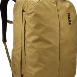 Beste deal 🎉 Thule Reistassen Zonder Wielen / Rugzak / Laptoptas / Schooltas - Aion - 16 Inch - 40 Liter - Goud 🔥 -Samsonite Winkel 550x723 5