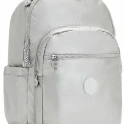 Flash-uitverkoop 😉 Kipling SEOUL Dames Rugzak - Bright Metallic 😀 -Samsonite Winkel 550x724