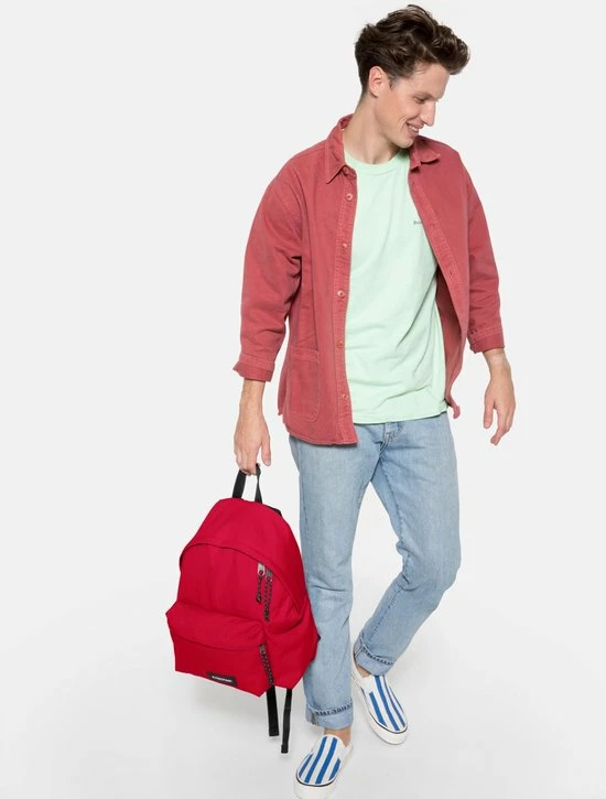 Kopen ๐ Eastpak - Padded Pak'R - Rugzak - 24 Liter - Sailor Red ๐ 13 Kopen ๐ Eastpak - Padded Pak'R - Rugzak - 24 Liter - Sailor Red ๐ - Afbeelding 11