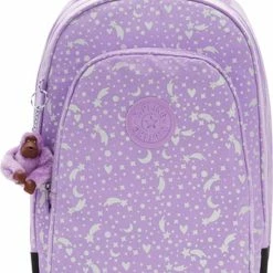 Gloednieuw 🔥 Kipling CLASS ROOM Unisex Rugzak - Galaxy Metallic 💯