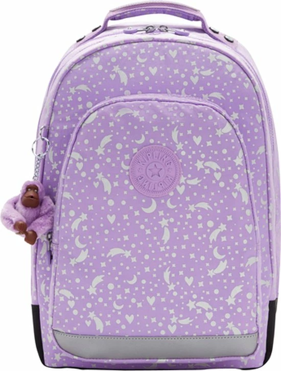 Gloednieuw π₯ Kipling CLASS ROOM Unisex Rugzak - Galaxy Metallic π― 3 Gloednieuw π₯ Kipling CLASS ROOM Unisex Rugzak - Galaxy Metallic π―