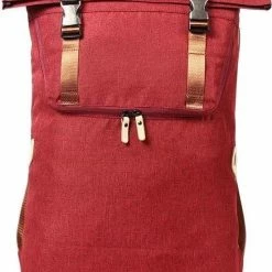 Kopen 🧨 Alpiniq Wanderer - Rugtas - Dames - Heren - Rugzak - 🎒 Backpack - Schooltas - 33 Liter - Rood 😀