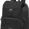 Flash-uitverkoop 🔥 Samsonite Fashion Rugzak - Karissa 2.0 🎒 Backpack 3Pkt 1 Buckle Eco Black 🧨