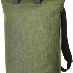 Promo 🌟 Halfar Laptop Rugzak Europe (Groen Gemeleerd) 🛒