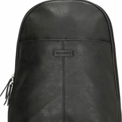 Uitgang 🔥 Enrico Benetti Metz 66491 Dames Rugtas - Zwart 🛒