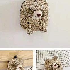 Top 10 🔥 Merkloos Rugtasje - Rugzak - Schooltas Met Knuffel Panter - Jongens - Meisjes - Cadeau - Sinterklaas - Kerst - 1 Jaar - 2 Jaar 😀 -Samsonite Winkel 550x729 7