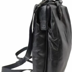 Coupon 🔥 Bear Design Sheldon Leren Rugtas / Dokterstas - Zwart 🌟 -Samsonite Winkel 550x730 6