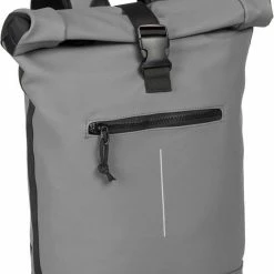 Begroting ✔️ New Rebels Laptoprugzak Mart - Grijs 😍