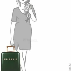 Hete verkoop ⌛ SUITSUIT - Fab Seventies Classic - Beetle Green - 👜 Handbagage (55 Cm) 👍 -Samsonite Winkel 550x731 1