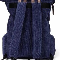 Beste recensies van ❤️ Norlander Vintage Ribbel Rugzak XL Blauw ⭐ -Samsonite Winkel 550x734