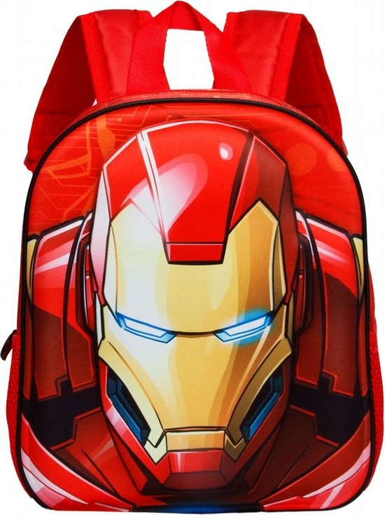 Korting π― IronMan Iron Man Jongens Peuter Rugzak 3D Rood 3 - 5 𧨠3 Korting π― IronMan Iron Man Jongens Peuter Rugzak 3D Rood 3 - 5 π§¨