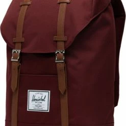 Kopen 🌟 Herschel Retreat - Port / Rugzak Met 15" Fleece Gevoerd Laptopvak - 19.5L Opbergruimte - Magnetische Sluiting / Met Levenslange Fabrieksgarantie / Limited Lifetime Warranty / Bordeaux 🔔 -Samsonite Winkel 550x738 4