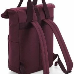 Uitgang ⭐ Senvi Rugzak/Backpack Twin/RolTop - Kleur Bordeaux - 14 Liter 🌟 -Samsonite Winkel 550x739 2