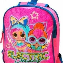 Gloednieuw 🎁 L.o.l. Surprise! Rugzak Dubbelzijdig Meisjes 8 Liter Polyester Roze/blauw 🛒