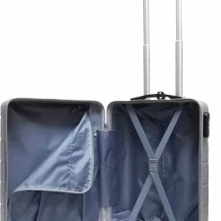 Flash-uitverkoop 😉 Benzi Valencia 👜 Handbagage Koffer 55 Cm - 35 Liter Rose Gold 🤩 -Samsonite Winkel 550x742 2