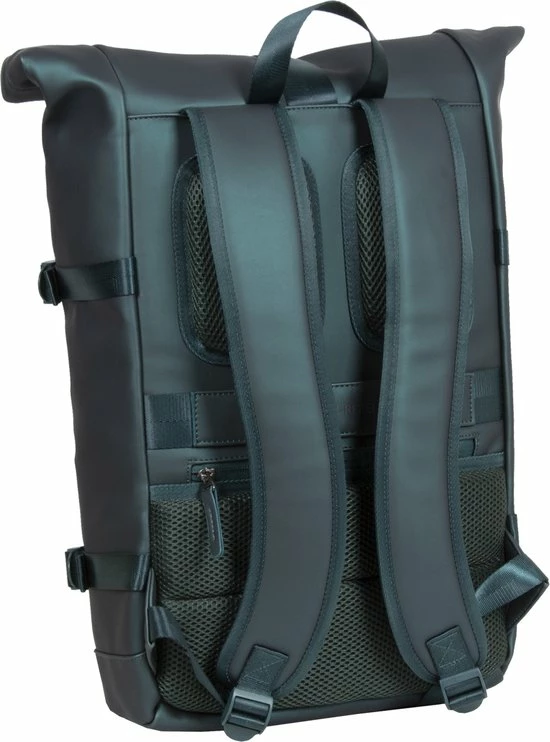 Top 10 ๐ New Rebels® William - Rugtas - Groen - Roll-top - 15.615141312108 - 16L - Rugzak / ๐ Backpack โญ 8 Top 10 ๐ New Rebels® William - Rugtas - Groen - Roll-top - 15.615141312108 - 16L - Rugzak / ๐ Backpack โญ - Afbeelding 6