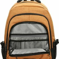 Uitgang 🔥 Enrico Benetti Hamburg 62125 Laptoprugzak Met 17" Laptopvak - Roest 🧨 -Samsonite Winkel 550x743 4