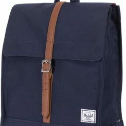 Beste Pirce ✔️ Herschel City Mid-Volume - Peacoat/Tan / Prachtige Rugzak Met 1 Magnetische Sluiting, Intern Opbergvak En 14L Opbergruimte / Met Levenslange Fabrieksgarantie / Limited Lifetime Warranty / Blauw 🛒 -Samsonite Winkel 550x746 7