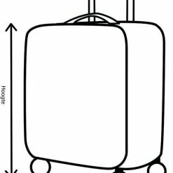 Gloednieuw โญ Decent Star Maxx Large Koffer - 76 Cm - TSA Slot - Pastel Roze ๐งจ 36 Gloednieuw โญ Decent Star Maxx Large Koffer - 76 Cm - TSA Slot - Pastel Roze ๐งจ -Samsonite Winkel 550x748 3